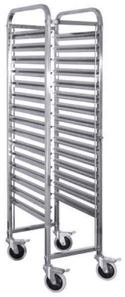Contacto GN 1/1 Trolley, for transporting GN trays and container