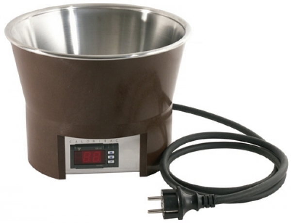 Contacto Chocolate/Sauce Warmer, with 18/10 stainless steel