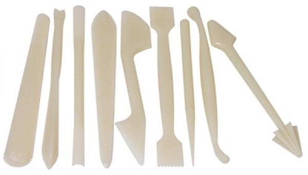 Contacto Marzipan Sculpting Set plastic, 12 piece boxed