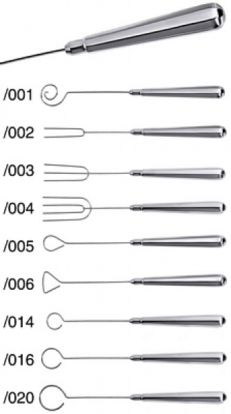Contacto Dipping Forks, 18/10 stainless steel, mirror polished