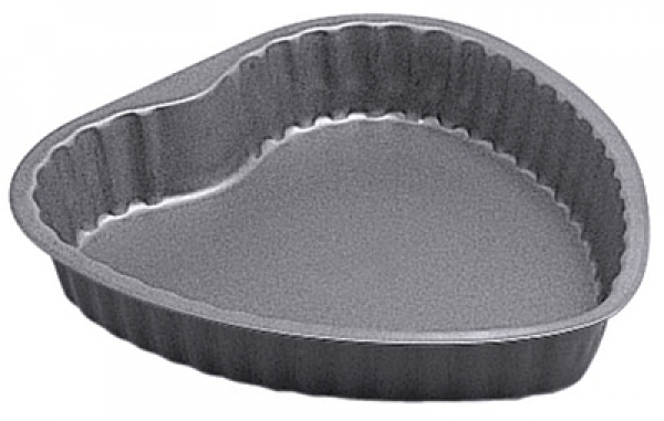 Contacto Heart Tin, with PTFE non-stick coating