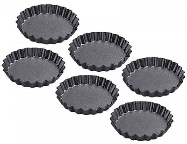 Contacto Non-Stick Tartlet Mould, with PTFE non-stick coating