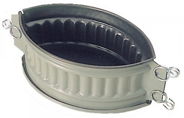 Contacto Non-Stick Oval Pâté Mould, with PTFE non-stick coating