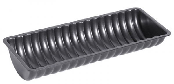 Contacto Non-Stick Ridged Mould, with PTFE non-stick coating