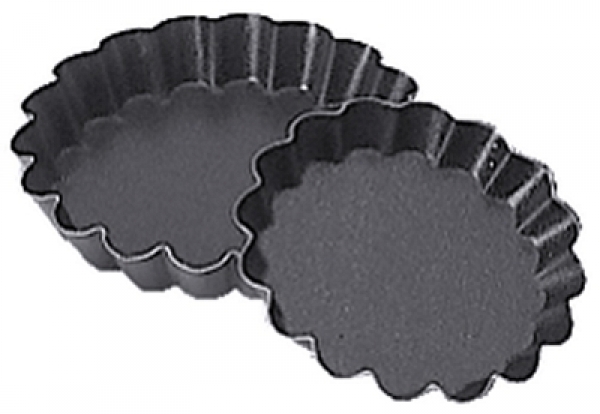 Contacto Non-Stick Tartlet Mould, with PTFE non-stick coating