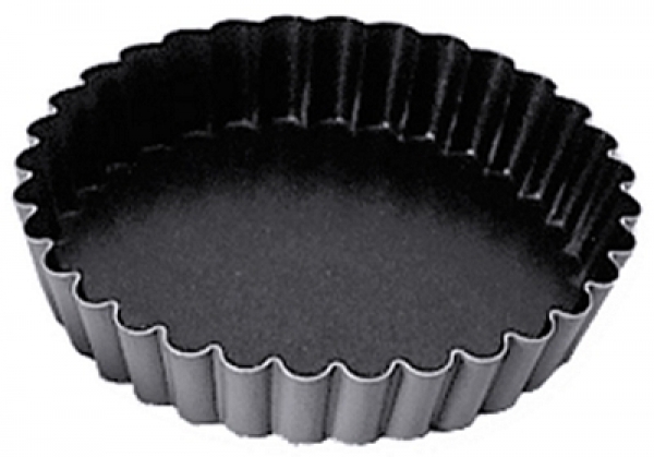 Contacto Non-Stick Fluted Quiche Mould, with PTFE non-stick coat