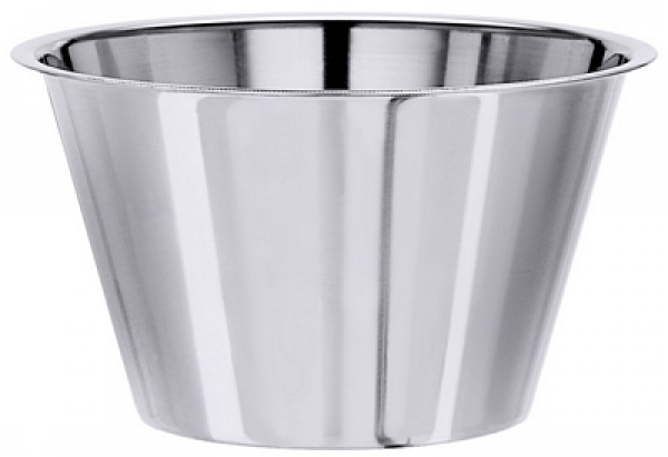 Contacto Dariol Mould, stainless steel, satin polished finish