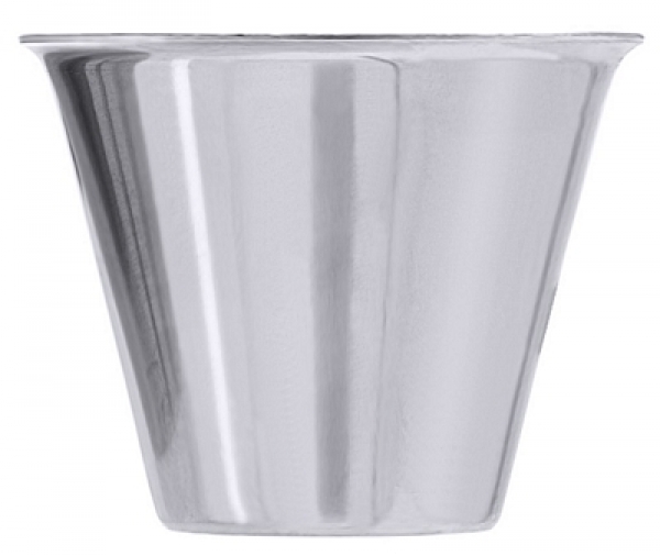 Contacto Dariol/Timbale Mould, stainless steel, satin polished