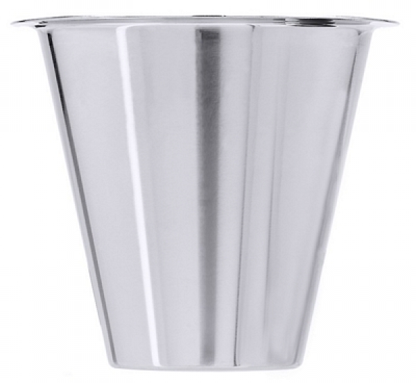 Contacto Dariol / Timbale Mould, stainless steel, satin polished