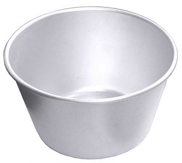 Contacto Pudding Basin anodised aluminium