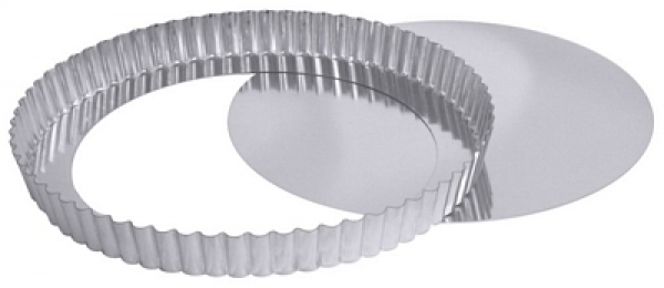 Contacto Quiche Tin fluted, tin