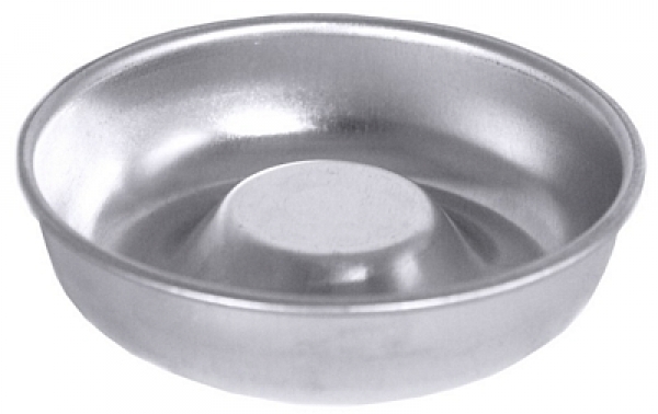 Contacto Savarin Mould, tin, rolled edge