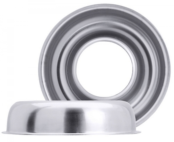 Contacto Savarin Mould, stainless steel, mirror polished