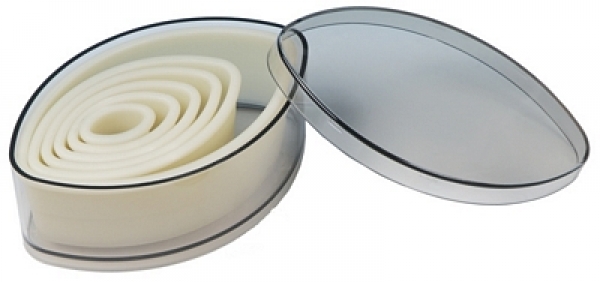 Contacto Oval Plain Cutters nylon