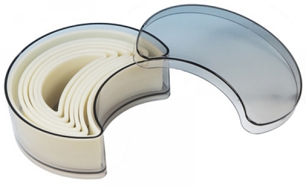 Contacto Moon Shaped Plain Cutters, nylon