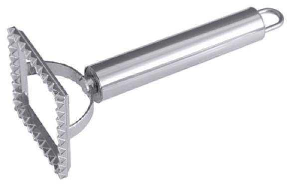 Contacto Square Ravioli Cutter with hanging loop