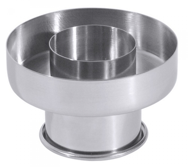 Contacto Doughnut Cutter, 18/10 stainless steel