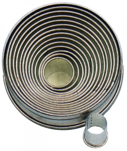Contacto Round Plain Cutters tin