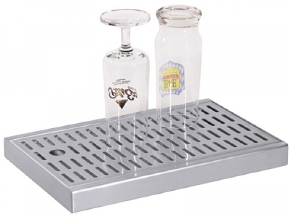 Contacto Drip Tray stainless steel