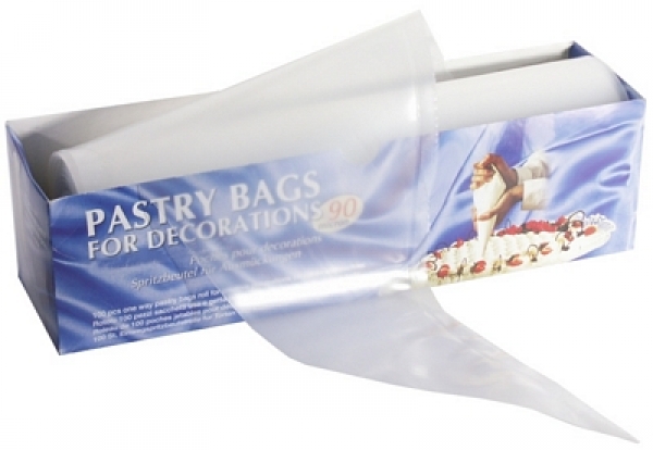 Contacto Disposable Piping Bag, transparent polyethylene