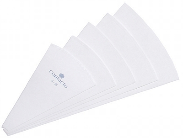 Contacto Piping Bag multi coated cotton, with reinforced tip