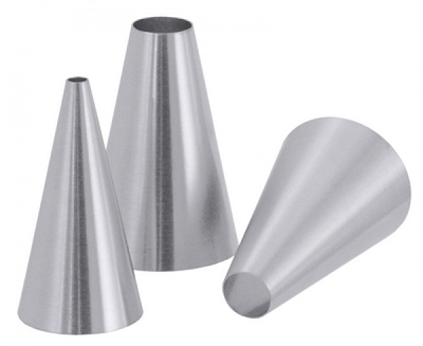 Contacto Plain Piping/Pastry Tube, stainless steel