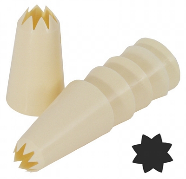 Contacto Star Piping/Pastry Tubes polypropylene