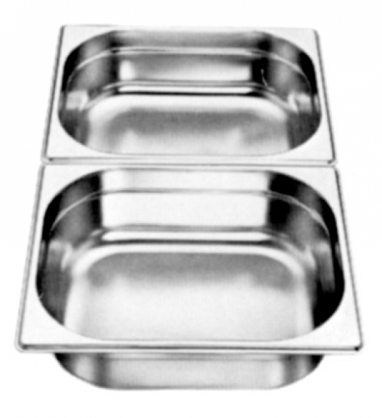 Gastronormcontainer Eco, GN 1/2- 150, 265x325x150mm