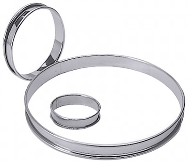 Contacto Flan Ring 18/10 stainless steel, mirror polished