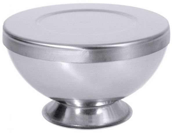 Contacto Ice Cream Bomb Mould, stainless steel, mirror polished