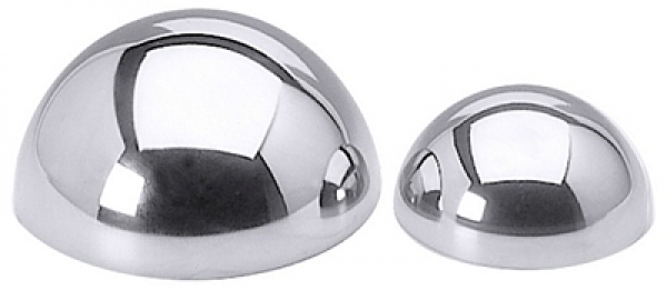 Contacto Hemispherical Mould stainless steel, mirror polished
