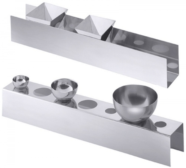Contacto Stand for Pyramid and Hemispherical Moulds
