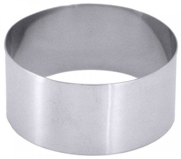 Contacto Mousse Ring 18/10 stainless steel, mirror polished