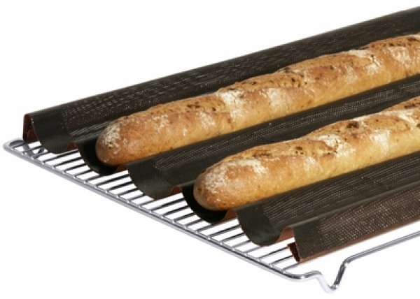 Contacto Baguette Baking Mat silicone