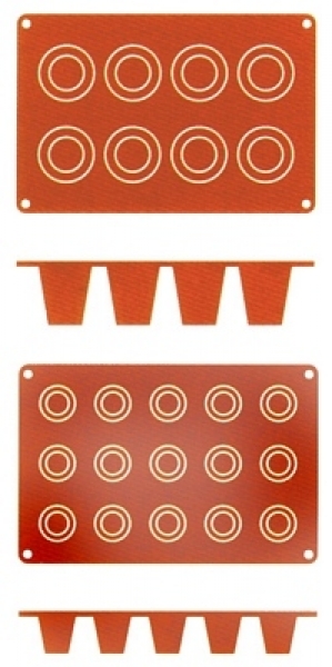 Contacto Non-Stick Baking Mat Dariol Moulds silicone