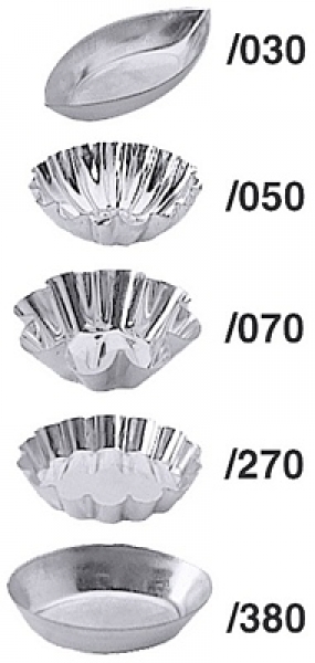 Contacto Petit Four Moulds tin