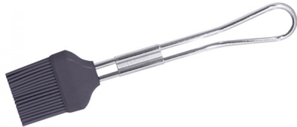 Contacto Silicone Pastry Brush stainless steel, mirror polished