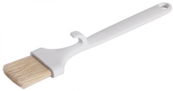Contacto Pastry Brush white nylon