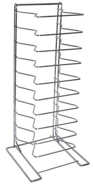Contacto Pizza Pan Rack chrome-plated wire