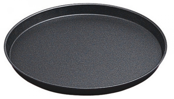 Contacto Pizza Pan with PTFE non-stick double coated blue steel