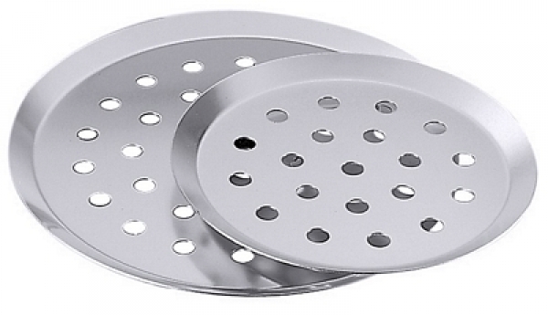 Contacto Perforated Pizza Pan aluminium