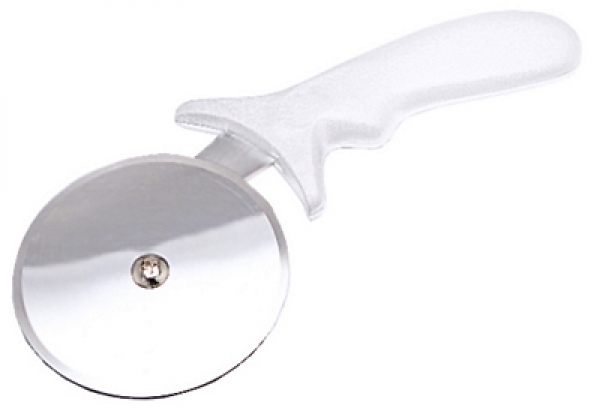 Contacto Pizza Cutter stainless steel wheel, mirror polished fin