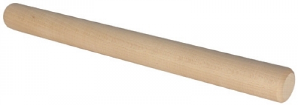 Contacto Wooden Rolling Pin unlacquered beechwood