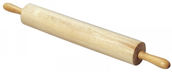 Contacto Rolling Pin unlacquered hard wood