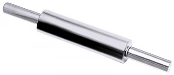 Contacto Rolling Pin 18/10 stainless steel, satin polished
