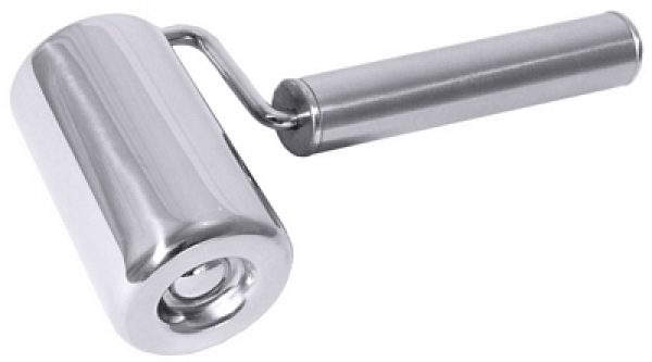 Contacto Rolling Pin 18/10 stainless steel, mirror polished