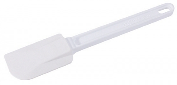 Contacto Spatula white thermo elastic plastic