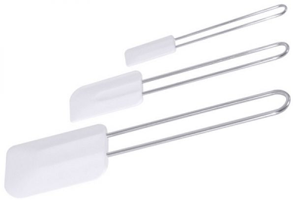 Contacto Spatula white thermo elastic silicone