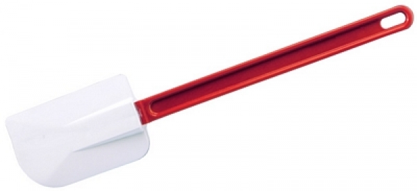 Contacto Spatula white thermo elastic plastic, with Exoglass® ha