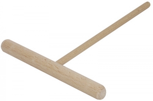 Contacto Crêpes Tool unlacquered smooth beechwood